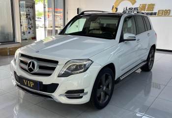 奔驰 GLK级 2013款 改款 GLK 300 4MATIC 时尚型