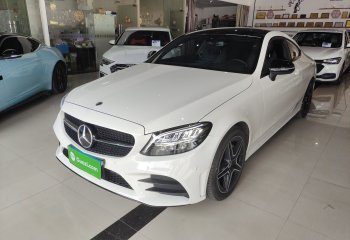 奔驰C级(进口) 2023款 C 260 轿跑车