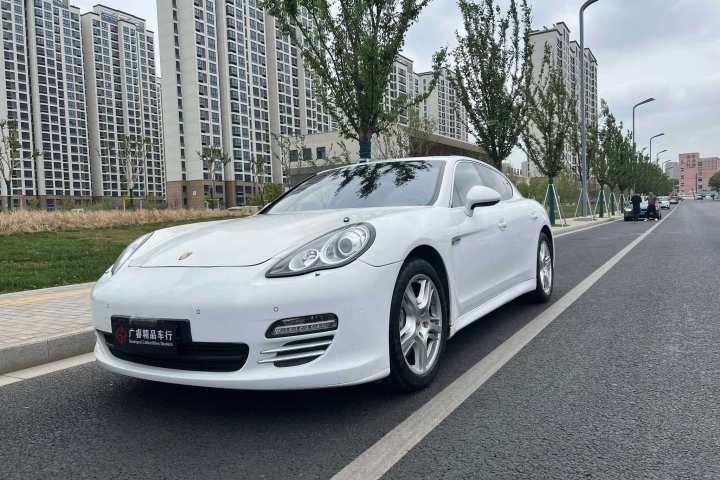保时捷 Panamera Panamera 4S 4.8L