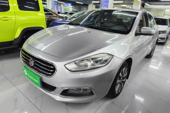 菲亚特 菲翔 1.4T 手动劲享版