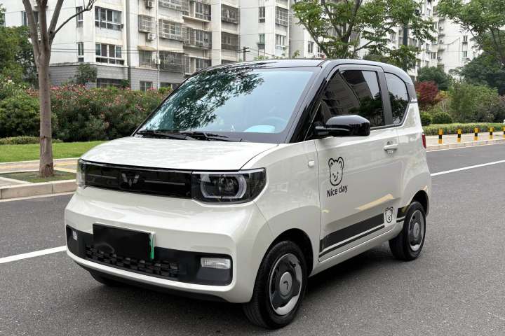 五菱汽车 宏光MINIEV 马卡龙臻享款 磷酸铁锂