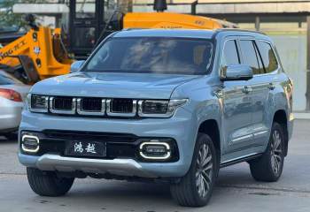 北京越野 BJ60 2022款 2.0T 十一版 七座