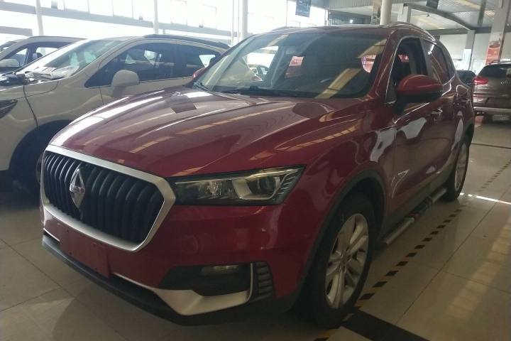 宝沃 BX5 25TGDI 自动两驱锋锐型