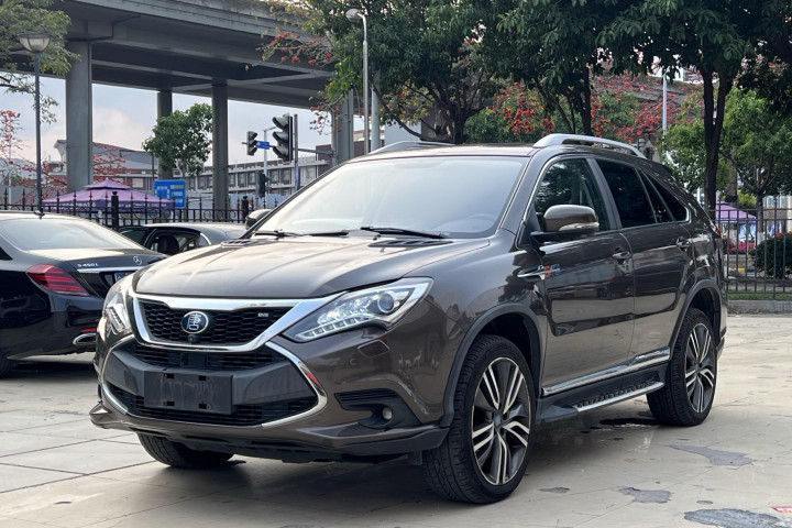 比亚迪 唐新能源 2.0T 全时四驱豪雅型