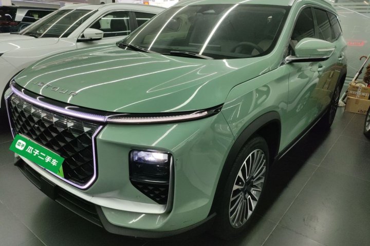 捷途 山海L9 1.5TD 2DHT Max 7座