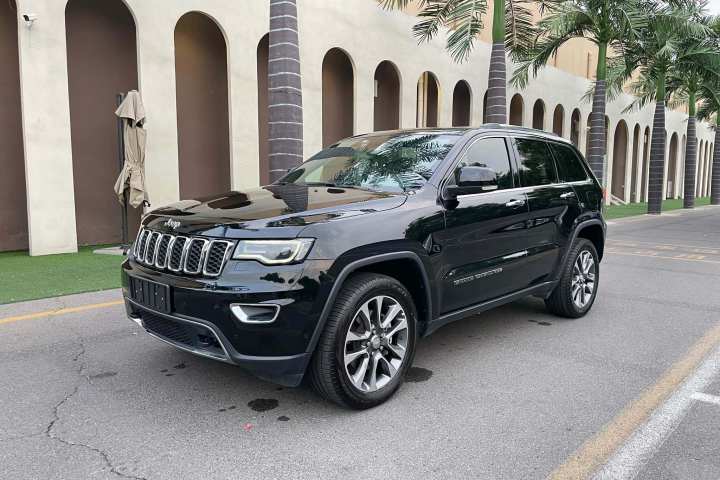 Jeep 大切诺基(进口) 2017款 3.0L 舒享导航版