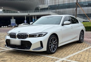 宝马3系 2025款 325i M运动套装