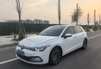 大众 高尔夫 2021款 280TSI DSG 30周年纪念版