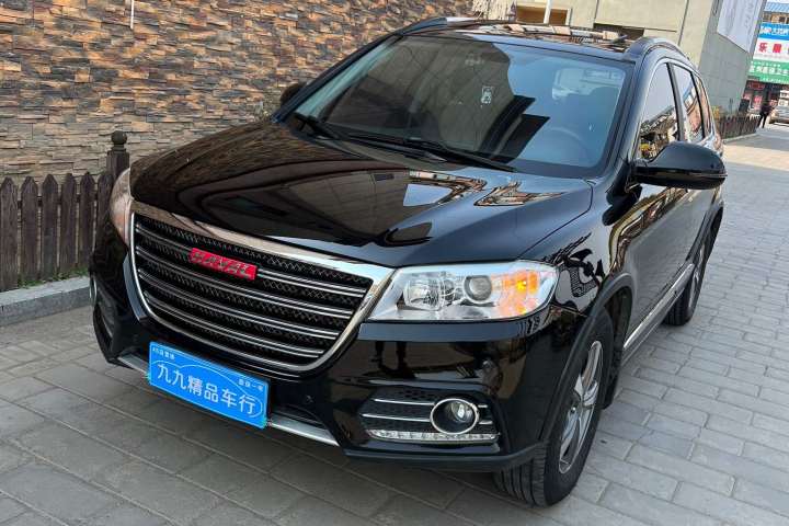 哈弗 H6 运动版 1.5T 手动两驱尊贵型