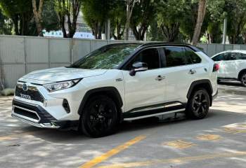 丰田 RAV4荣放 2020款 双擎 2.5L ECVT四驱精英版