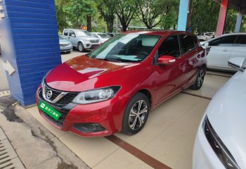 日产 骐达TIIDA 2019款 1.6L CVT智享版 国VI
