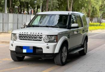 路虎 发现 2011款 5.0 V8 HSE