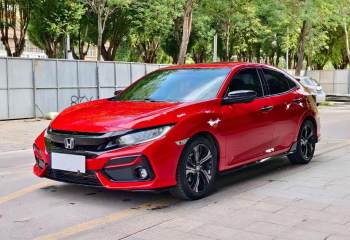 本田 思域 2021款 HATCHBACK 220TURBO CVT劲擎控