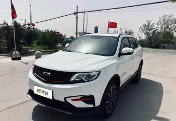 吉利汽车 博越 2021款 1.8TD DCT两驱亚运版