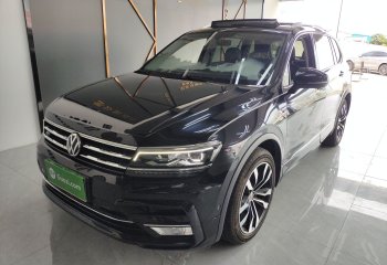 大众 途观L 2020款 330TSI 自动两驱R-Line旗舰版 国VI