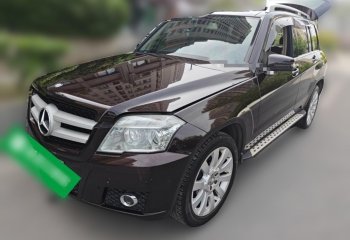 奔驰GLK级(进口) 2011款 GLK 300 4MATIC 时尚型