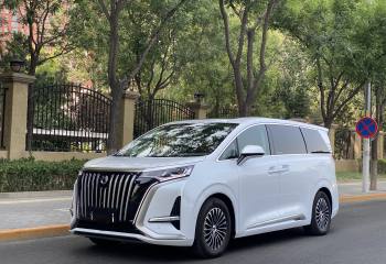 腾势D9 2022款 EV 600 四驱旗舰型