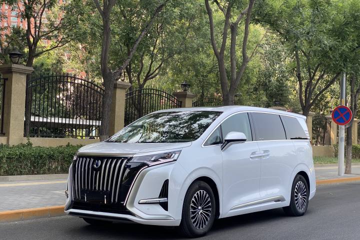 腾势D9 2022款 EV 600 四驱旗舰型