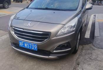 标致 3008 2015款 2.0L 手动经典版