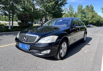 奔驰 S级 2008款 S 350 L 豪华型