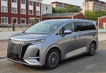 腾势D9 2022款 EV 600 四驱旗舰型
