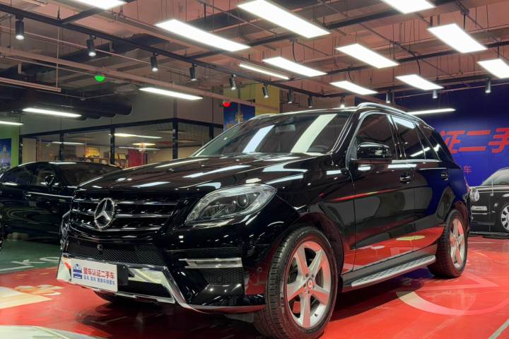 奔驰 M级 2012款 ML 350 动感型