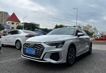 奥迪 A3 2021款 A3L Limousine 35 TFSI 进取运动型