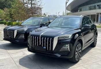 红旗 HS5 2023款 2.0T 旗领Pro版