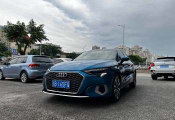 奥迪 A3 2021款 Sportback 35 TFSI 进取致雅型