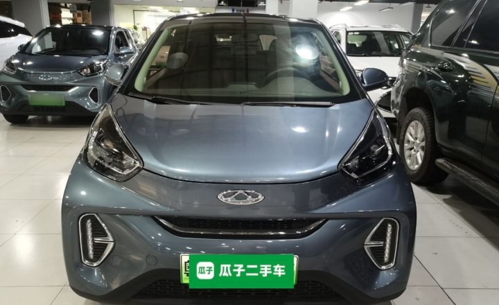 奇瑞新能源 小蚂蚁 2022款 改款 甜粉款 半糖版 磷酸铁锂 30.7kWh 30kW 301km