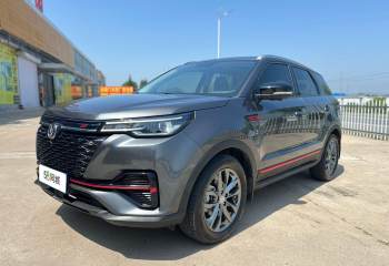 长安 CS55PLUS 2021款 蓝鲸版 1.5T DCT尊贵型