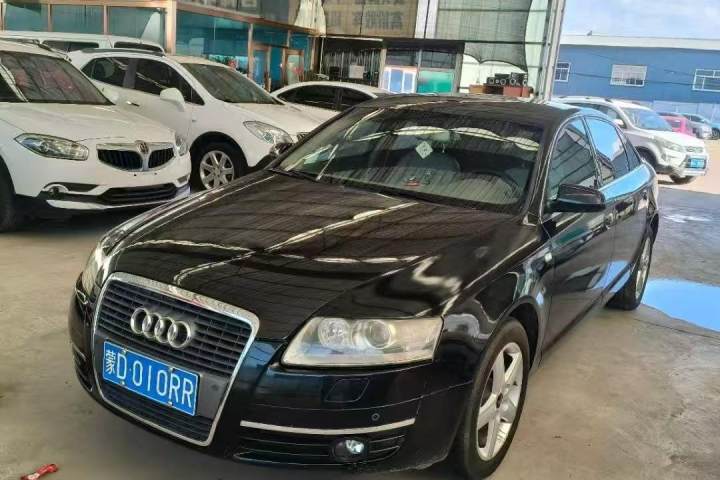 奥迪 A6L 2008款 2.4L 尊贵型