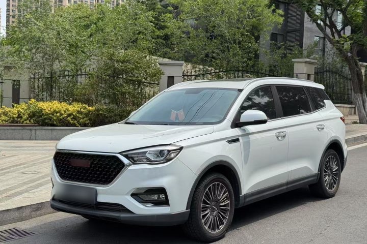 中国重汽VGV VGV U70 1.5T 自动智享精英版 7座