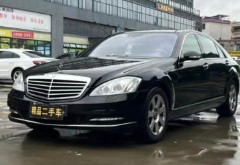 奔驰 S级 2006款 S 350 L