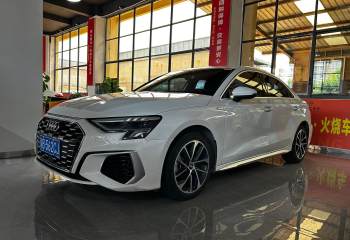 奥迪 A3 2021款 A3L Limousine 35 TFSI 进取运动型