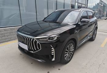 捷途X70 PLUS 2024款 1.6T DCT超享版 5座