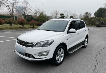 众泰 大迈X5 2015款 1.5T 手动豪华型 国IV