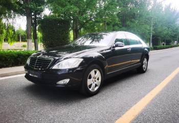 奔驰 S级 2008款 S 350 L 豪华型