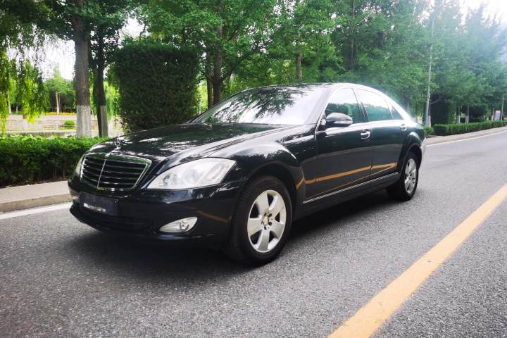 奔驰 S级 S 350 L 豪华型