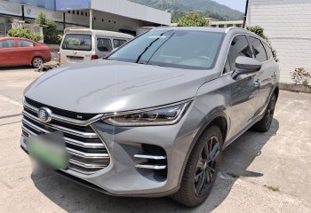 比亚迪 唐新能源 2018款 DM 2.0T 全时四驱智联创享型 5座 国V