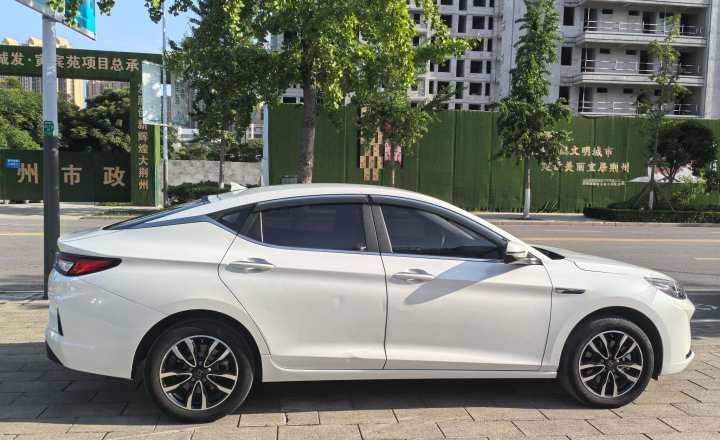 思皓 E50A 2021款 畅享版