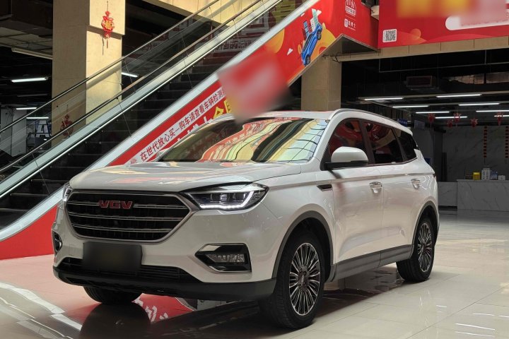 中国重汽VGV VGV U70 1.5T 自动智享豪华版 7座