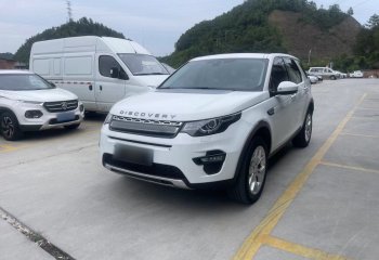 路虎 发现神行 2017款 2.0T HSE