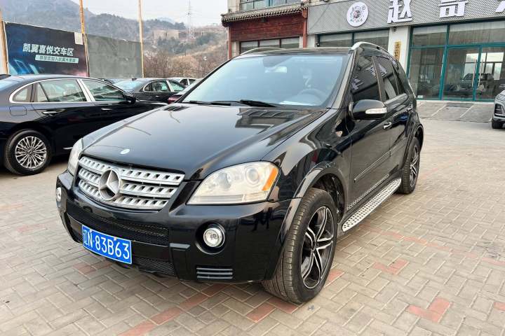 奔驰 M级 ML 500