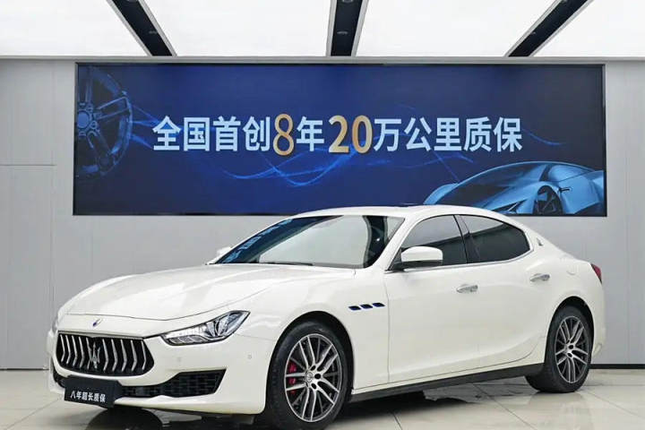 玛莎拉蒂 Ghibli 2.0T 锋芒版