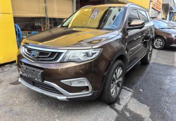 吉利汽车 博越 2016款 1.8TD 自动四驱智尊型