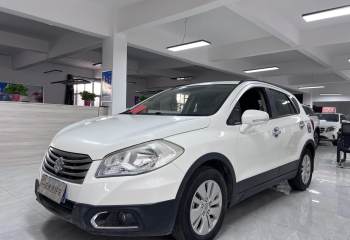 铃木 锋驭 2014款 1.6L CVT两驱精英型