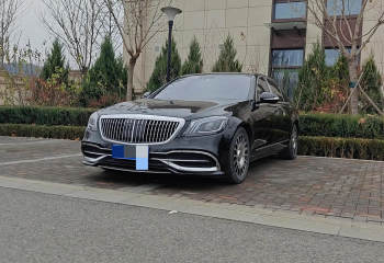 奔驰 S级 2008款 S 350 L 豪华型