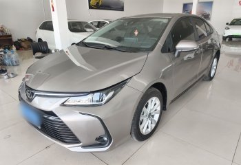 丰田 卡罗拉 2024款 1.2T 精英版