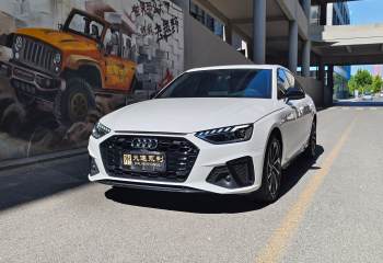 奥迪 A4L 2023款 40 TFSI 豪华动感型
